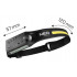 Lanterna de cap cu banda led inclusa, 2 in 1 [10]