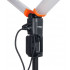 Lampa de atelier, dubla, orientare la 360 grade,  2 x 4300lm [7]