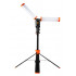 Lampa de atelier, dubla, orientare la 360 grade,  2 x 4300lm [5]