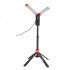Lampa de atelier, dubla, orientare la 360 grade,  2 x 4300lm [4]