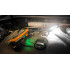 Lampa de atelier reincarcabila 400 lm COB + lanterna [12]