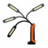 Lampa de atelier reincarcabila 400 lm COB + lanterna [3]