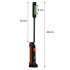 Lampa de atelier reincarcabila 400 lm COB + lanterna [8]