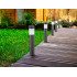 Lampa solara LED, gradina, tip stalp [4]