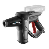 Aparat de curatat cu presiune Energy+ 18V Li-lon, presiune maxima 24 bar (fara acumulator inclus) Aparat de curatat cu presiune Energy+ 18V Li-lon, presiune maxima 24 bar (fara acumulator inclus)