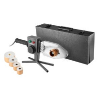 Aparat lipire tevi plastic 800W, in cutie metalica, cu accesorii Aparat lipire tevi plastic 800W, in cutie metalica, cu accesorii