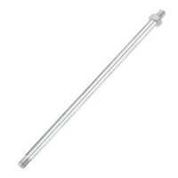 Arbore agitator, 2 x M14, lungime 380 mm, otel galvanizat Arbore agitator, 2 x M14, lungime 380 mm, otel galvanizat