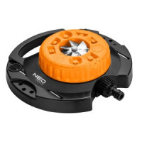 Aspersor circular gradina, 9 moduri de stropire, 95 mp