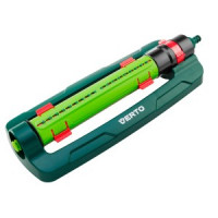 Aspersor Oscilant 18 duze, acoperire de pana la 418m2, cu ac pentru curatar