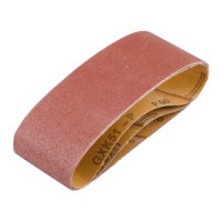 Banda de slefuit 75 x 457 mm, P60, 3 buc.