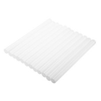 Batoane pt pistol lipit 11 mm, 12 buc -set, transparente Batoane pt pistol lipit 11 mm, 12 buc -set, transparente