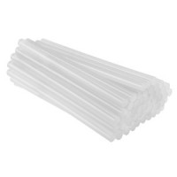 Batoane pt pistol lipit 11 mm, 50 buc -set, transparente