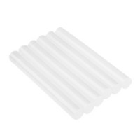 Batoane pt pistol lipit 11 mm, 6 buc -set, transparente