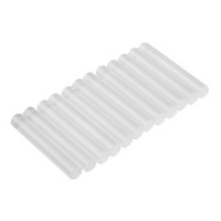 Batoane pt pistol lipit 8 mm, 12 buc -set, transparente