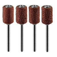 Benzi slefuire 6.3mm, K60-80-120-240, set 100 buc + coada 3.2mm, set 2 buc