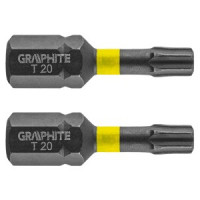Bit de impact TX20 x 25mm - set 2 buc Bit de impact TX20 x 25mm - set 2 buc