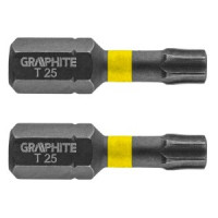 Bit de impact TX25 x 25mm - set 2 buc