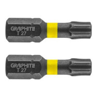 Bit de impact TX27 x 25mm - set 2 buc Bit de impact TX27 x 25mm - set 2 buc