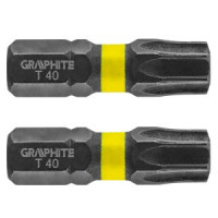 Bit de impact TX40 x 25mm - set 2 buc