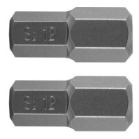 Bit HEX 12x30mm, S2- 2 buc