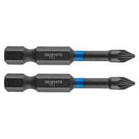 Biti de impact PZ1 x 50 mm, 2 buc. Biti de impact PZ1 x 50 mm, 2 buc.