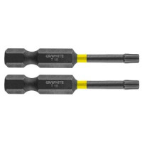 Biti de impact TX15 x 50 mm, 2 buc. Biti de impact TX15 x 50 mm, 2 buc.