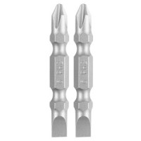 Biti reversibili PH2 x SL6 50 mm, 2 buc. Biti reversibili PH2 x SL6 50 mm, 2 buc.