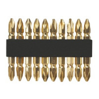 Biti/varfuri Phillips PH2 x 60 mm, 10 buc -set Biti/varfuri Phillips PH2 x 60 mm, 10 buc -set