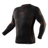Bluza de corp termoactiva, CARBON, marime S/M