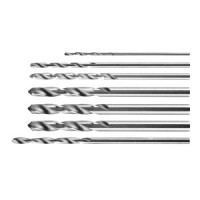 Burghie de precizie 0.8-3.2mm, set 7 buc