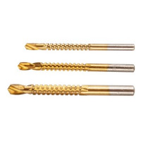Burghie Fierastrau 5,6,8mm,Tin, 3 buc ,  set