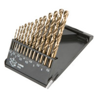 Burghie pentru metal, HSS-Co, 1.5-6.5 mm, set 13 buc Burghie pentru metal, HSS-Co, 1.5-6.5 mm, set 13 buc