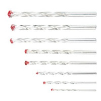 Burghie pt beton, 3-10 mm, 8 buc -set