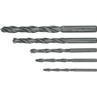 Burghie pt metal, HSS, 4.0-10.0 mm, 5 buc -set Burghie pt metal, HSS, 4.0-10.0 mm, 5 buc -set