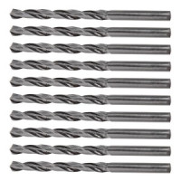 Burghie pt metal, HSS, 5.0 mm, 10 buc -set