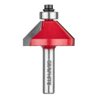 Burghiu de rotunjire, pentru freza, HM, 35.5x15.9mm, tija 8mm Burghiu de rotunjire, pentru freza, HM, 35.5x15.9mm, tija 8mm