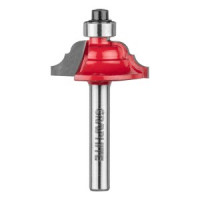 Burghiu freza pentru rotunjire decorativa, HM, 28.6x11.7mm, tija 6mm Burghiu freza pentru rotunjire decorativa, HM, 28.6x11.7mm, tija 6mm