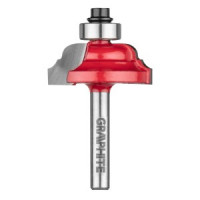 Burghiu freza pentru rotunjire decorativa, HM, 31.7x12.7mm, tija 6mm Burghiu freza pentru rotunjire decorativa, HM, 31.7x12.7mm, tija 6mm