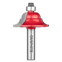 Burghiu freza pentru rotunjire decorativa, HM, 34.9x15mm, tija 8mm