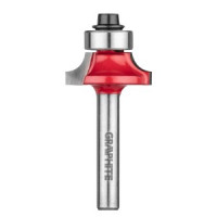 Burghiu freza pentru rotunjire, HM, 22.5x9mm, tija 6mm