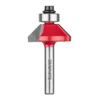 Burghiu freza pentru rotunjire, HM, 26.6x9.520mm, tija 6mm