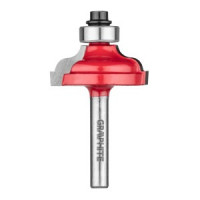 Burghiu freza pentru rotunjire, HM, 32x12.9mm, tija 6mm Burghiu freza pentru rotunjire, HM, 32x12.9mm, tija 6mm