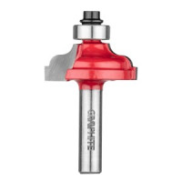 Burghiu freza pentru rotunjire, HM, 32x12.9mm, tija 8mm