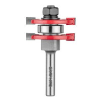 Burghiu freza profil tenon, HM, 41X6.35mm, tija 8mm Burghiu freza profil tenon, HM, 41X6.35mm, tija 8mm