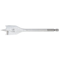 Burghiu lemn plat, 24 x 152 mm