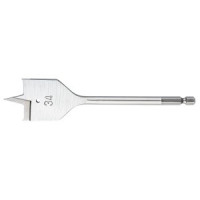 Burghiu lemn plat, 34 x 152 mm