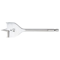 Burghiu lemn plat, 40 x 152 mm