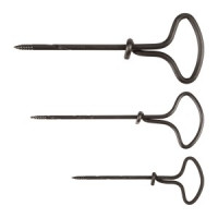 Burghiu manual, set 3 buc