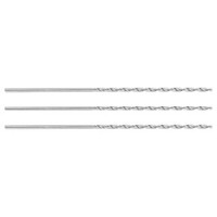 Burghiu metal HSS, DIN 340, extins, 1 mm, set 3 buc Burghiu metal HSS, DIN 340, extins, 1 mm, set 3 buc