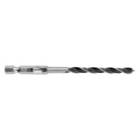 Burghiu pentru lemn Hex 6.0 mm
